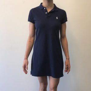 Polo Ralph Lauren Mesh Mini Dress